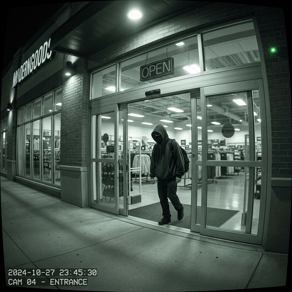 Entrance intrusion alert